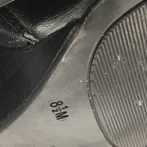 Nine West Black Wedge Ankle Booties - Picture 7 of 7